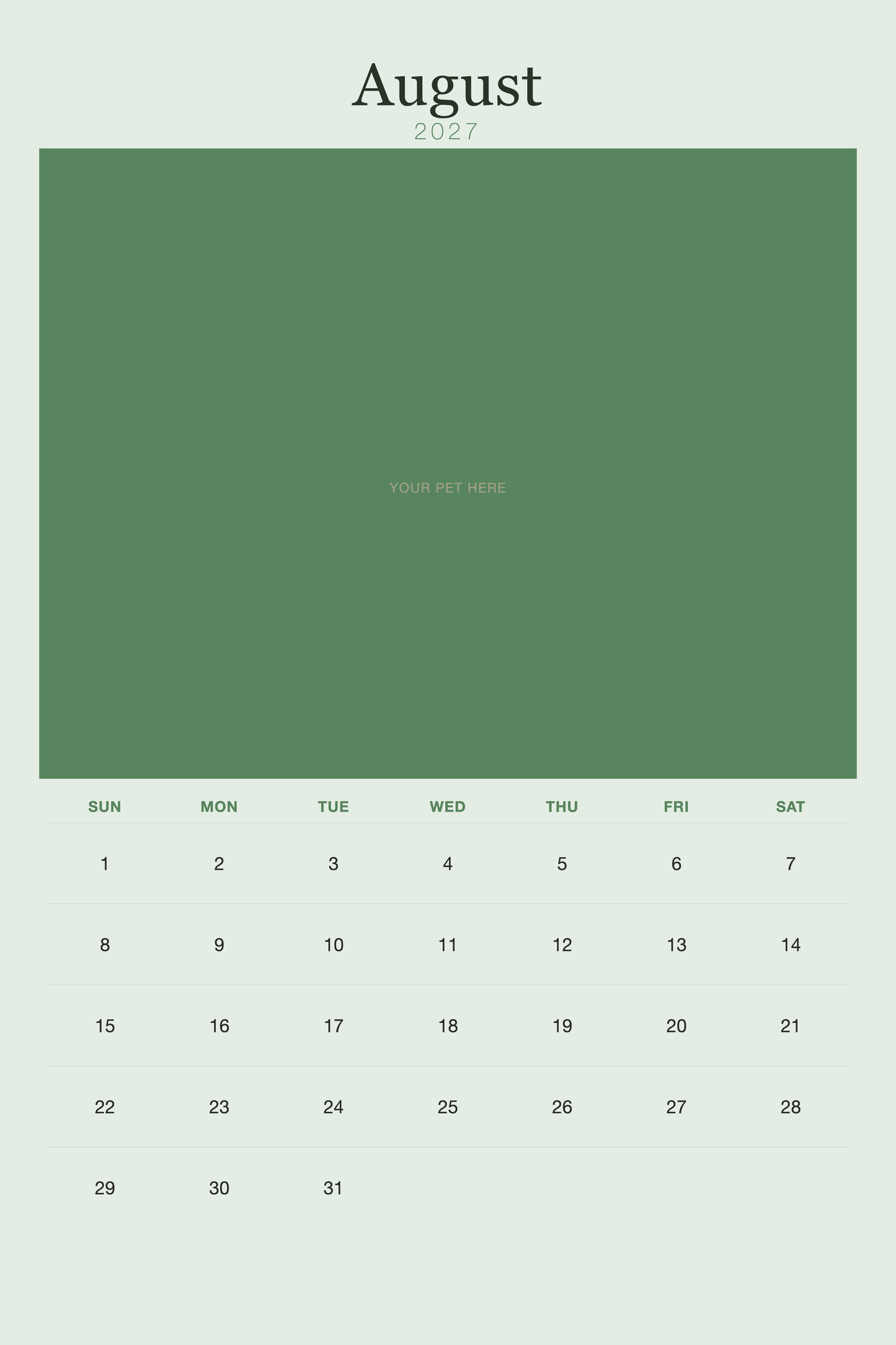 pet-calendar-2027-plain-sage-xl-pages 08-august