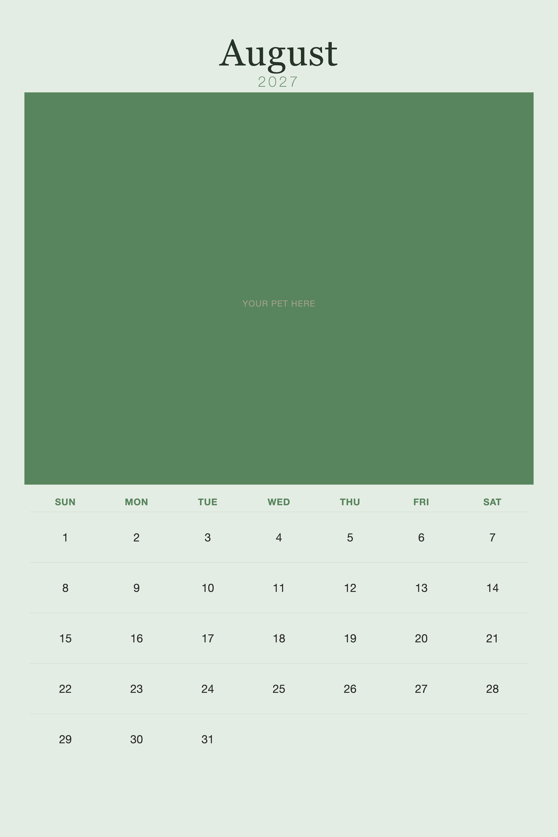 pet-calendar-2027-plain-sage-xl-pages 08-august