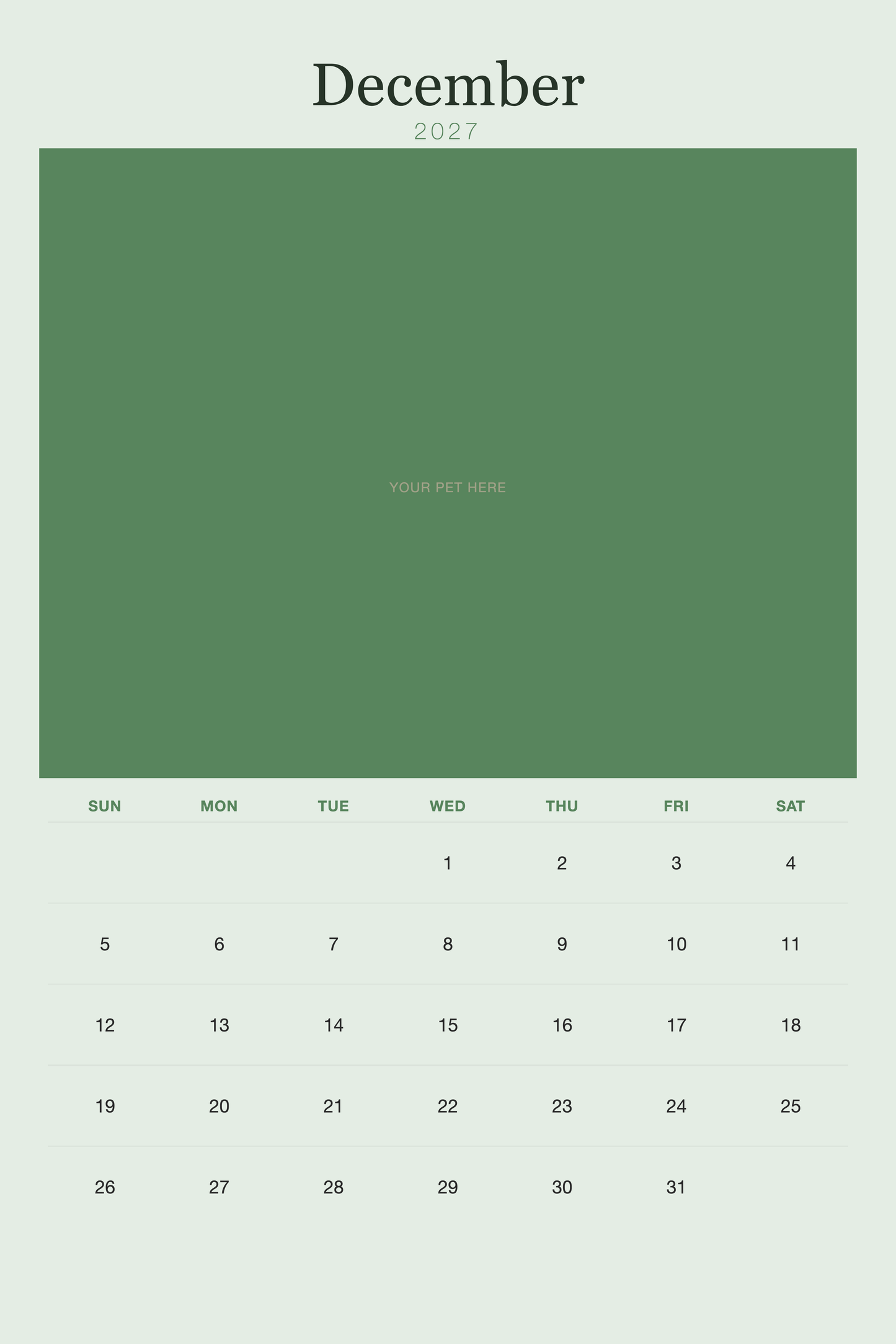 pet-calendar-2027-plain-sage-xl-pages 12-december