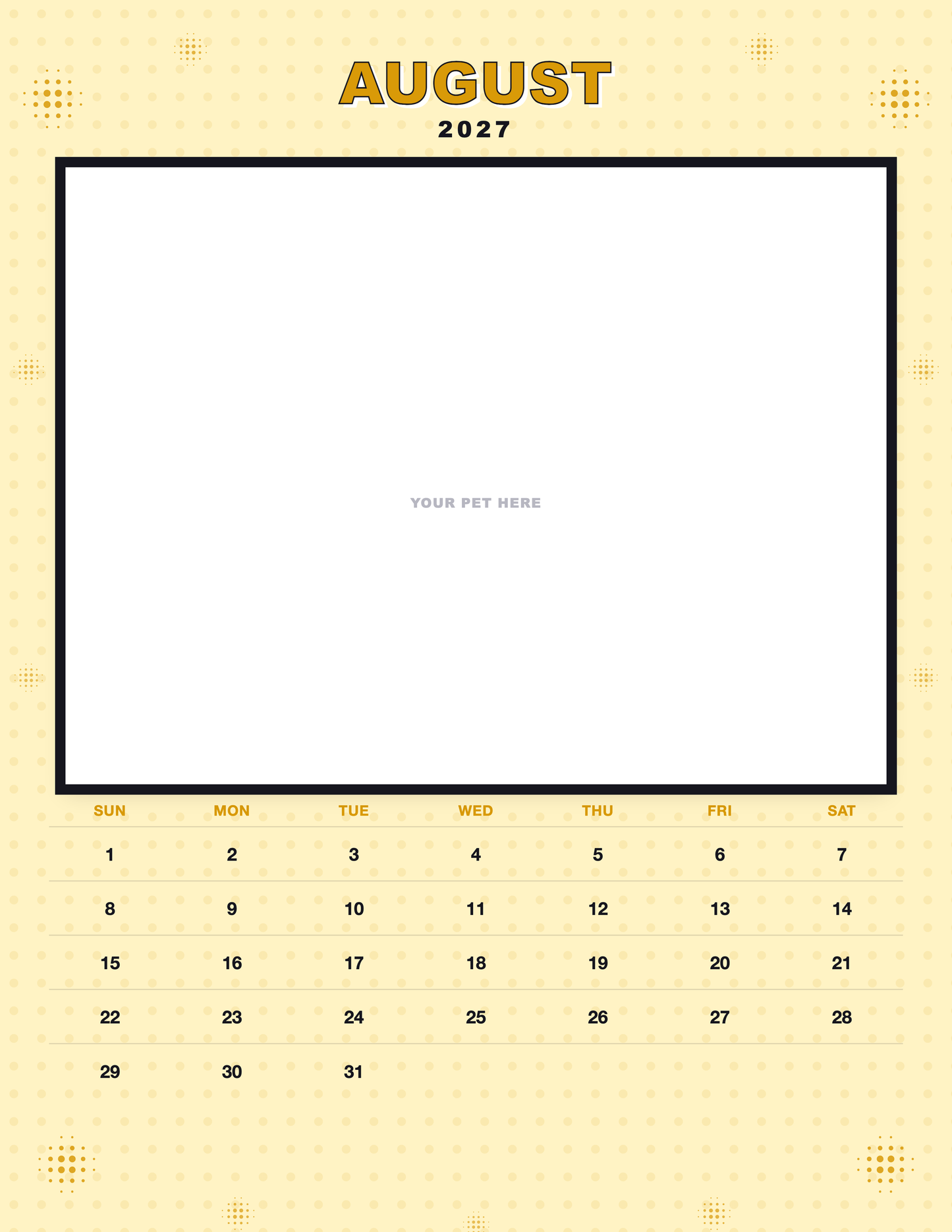 pet-calendar-2027-popart-pages 08-august