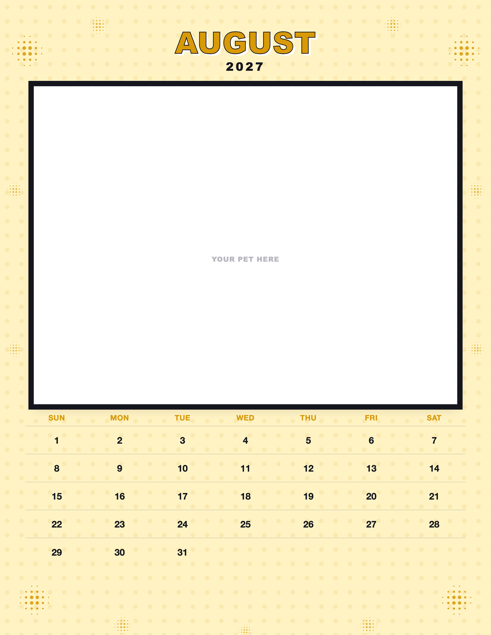 pet-calendar-2027-popart-pages 08-august