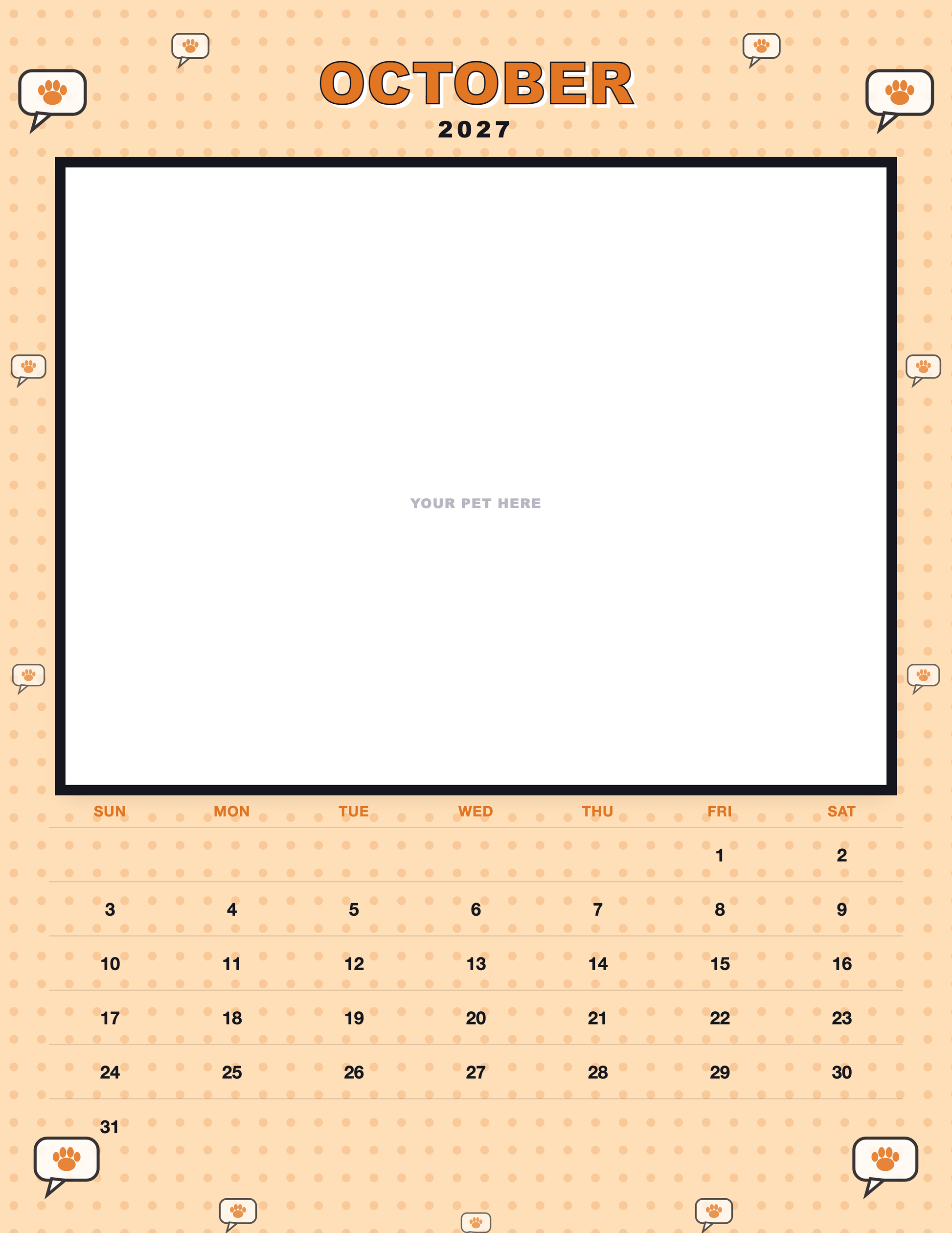 pet-calendar-2027-popart-pages 10-october