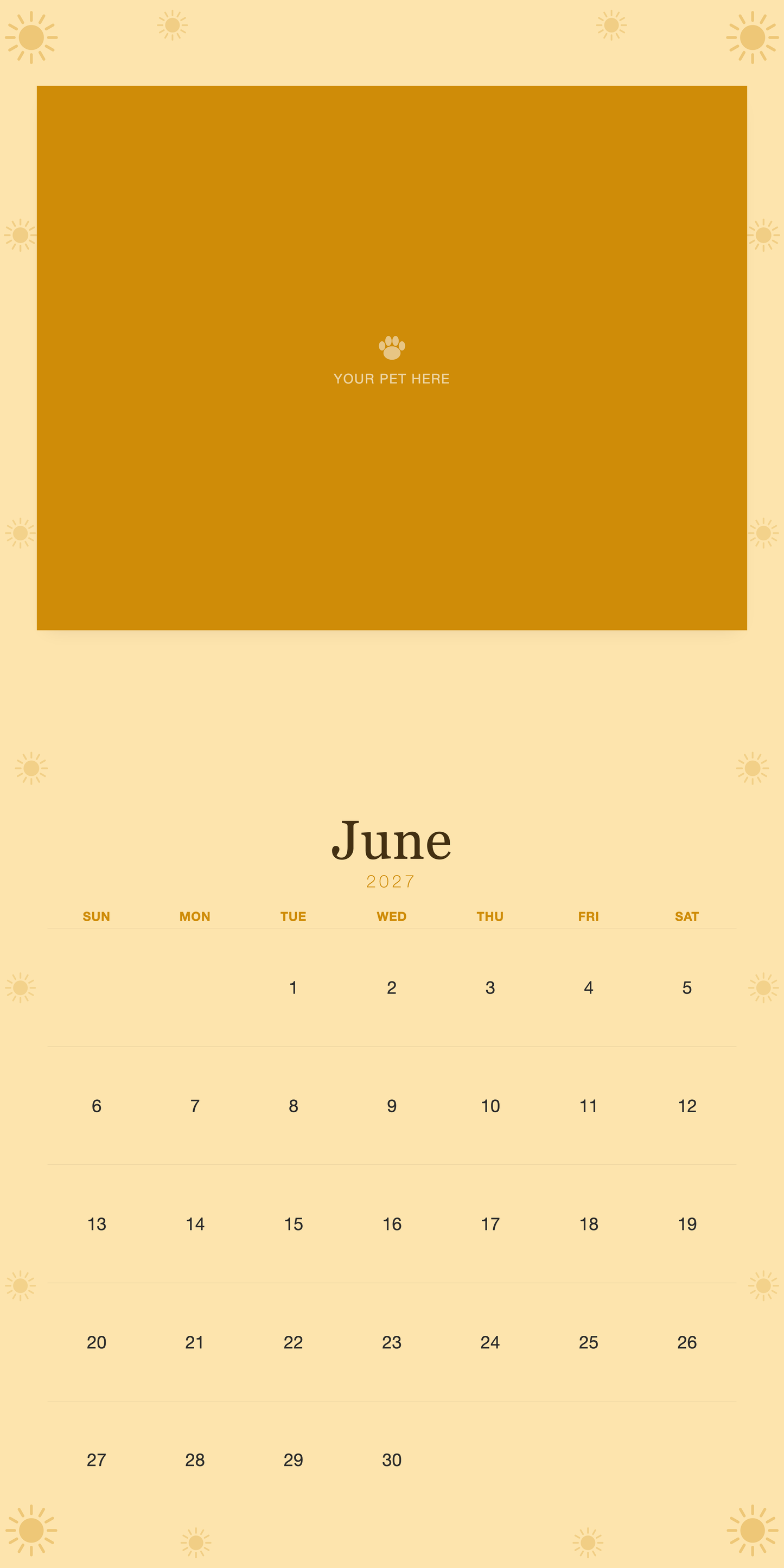 pet-calendar-2027-seasonal-square-pages 06-june