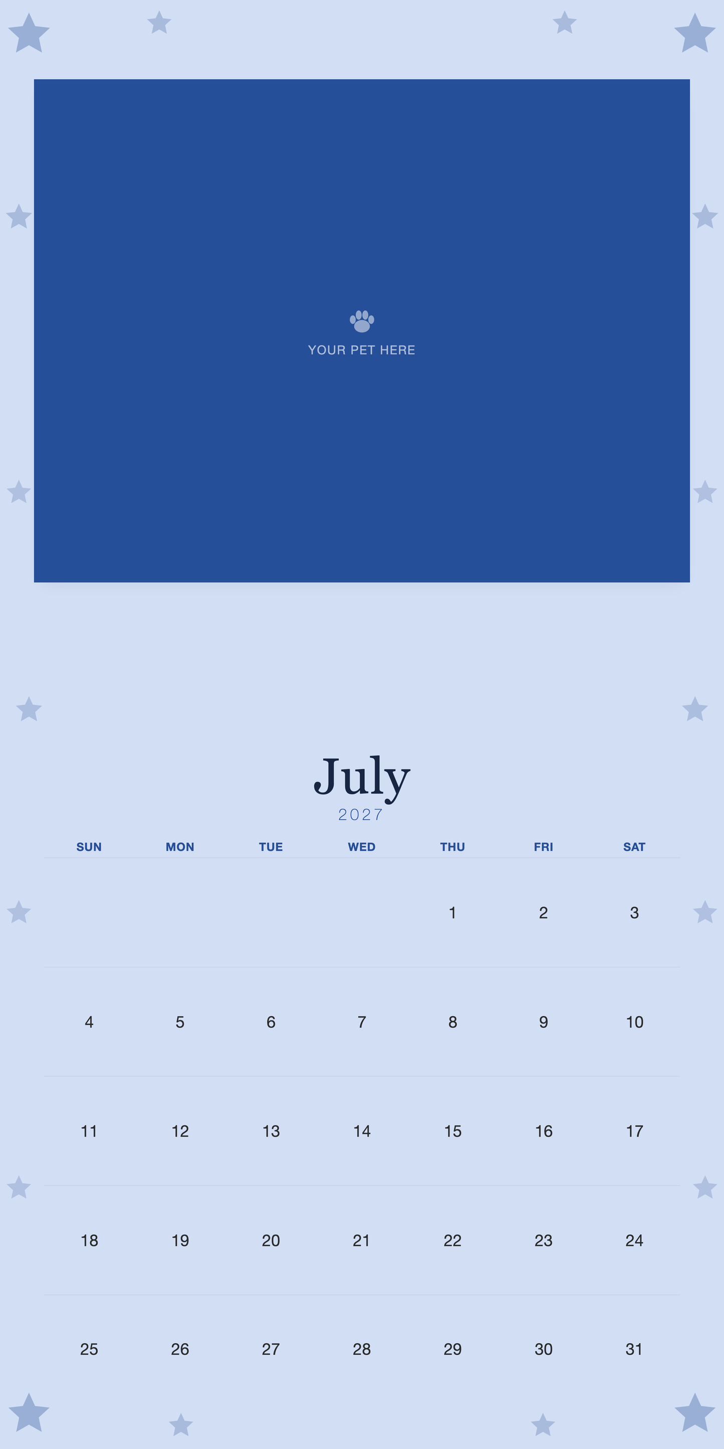 pet-calendar-2027-seasonal-square-pages 07-july