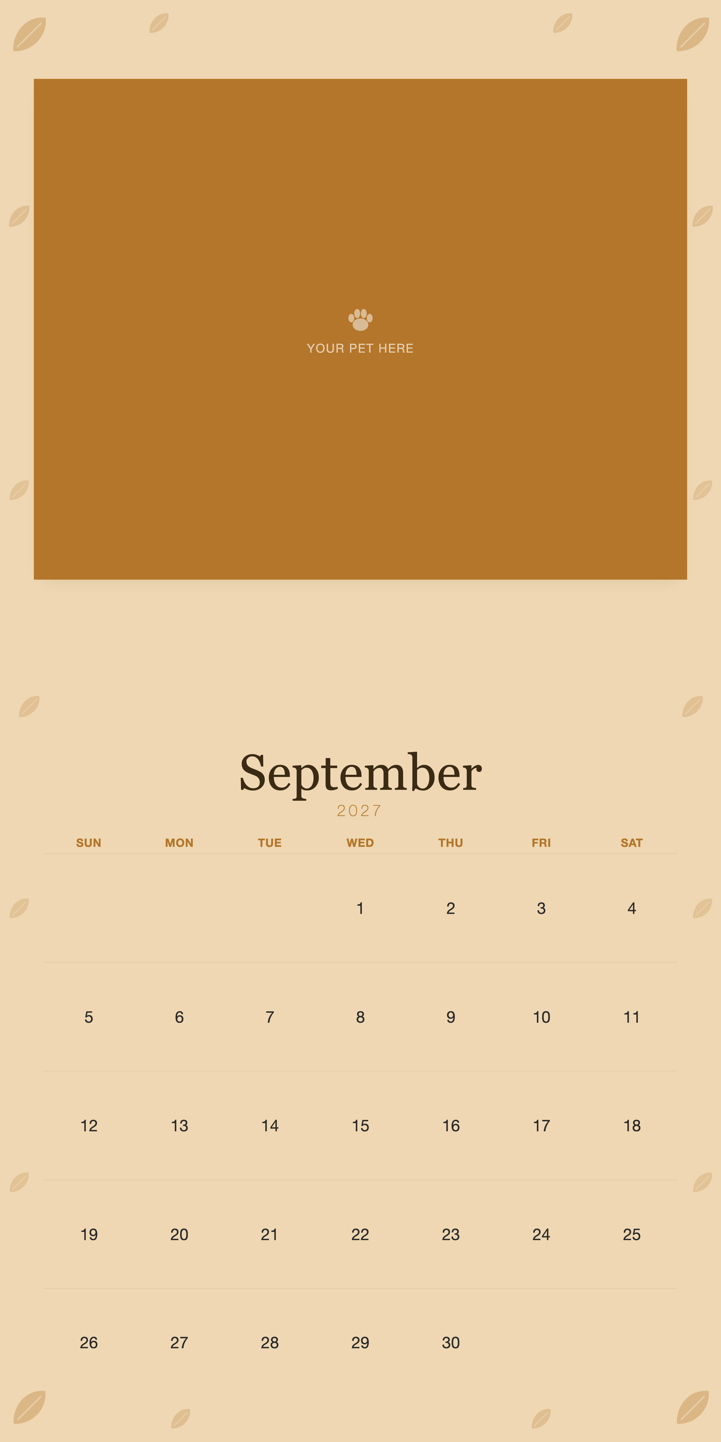 pet-calendar-2027-seasonal-square-pages 09-september