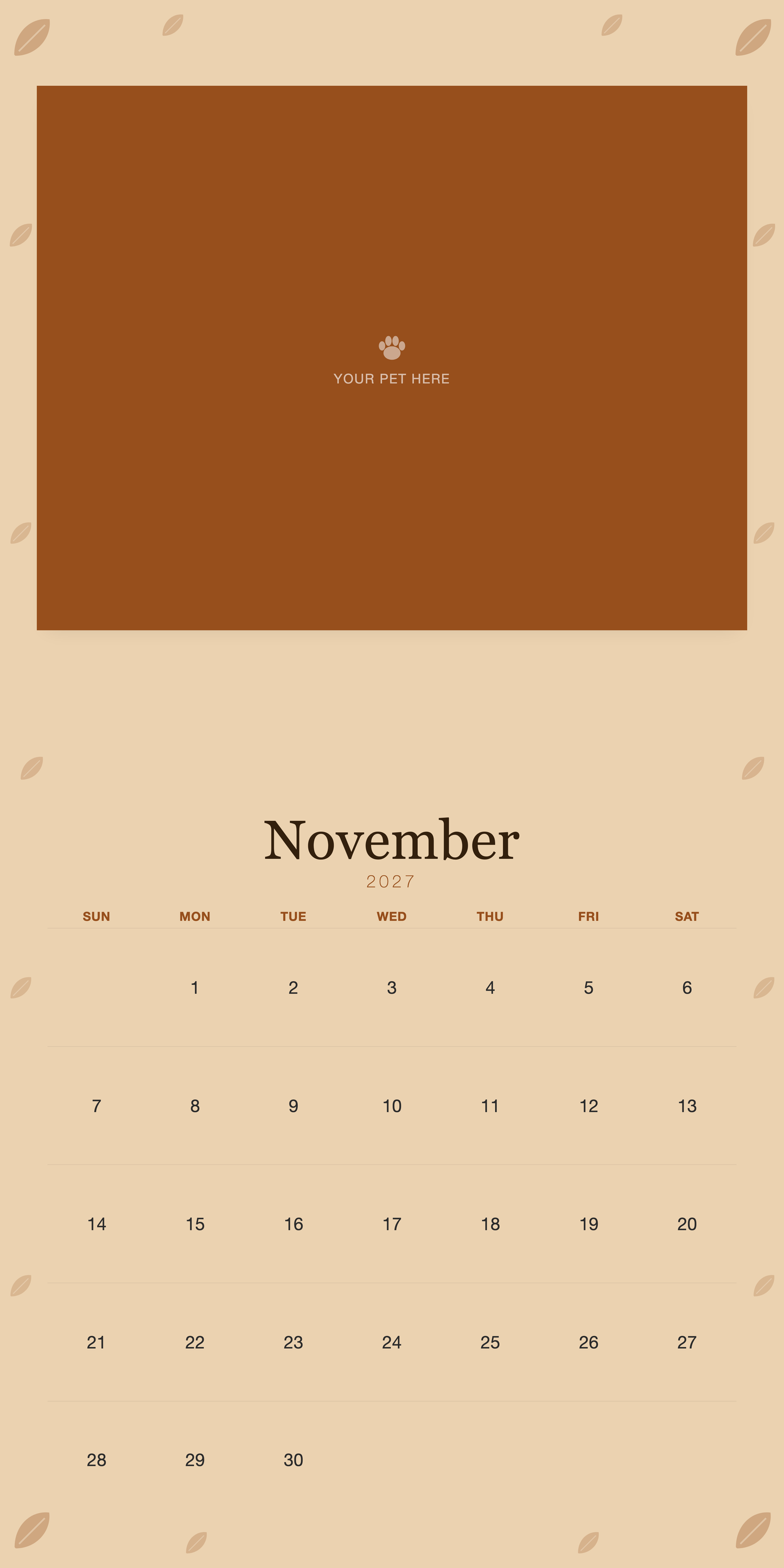 pet-calendar-2027-seasonal-square-pages 11-november