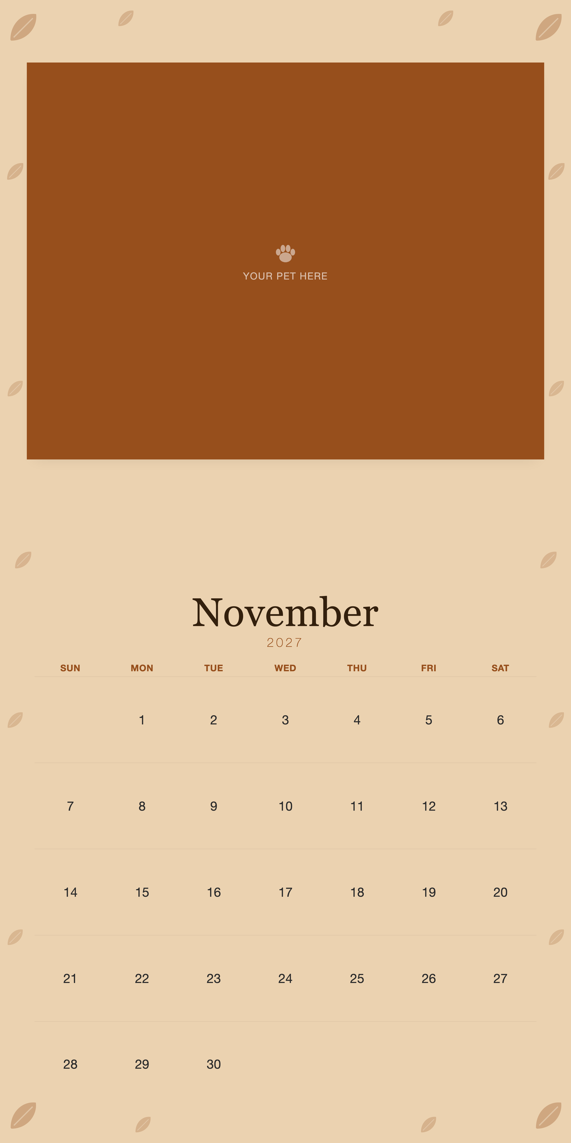pet-calendar-2027-seasonal-square-pages 11-november