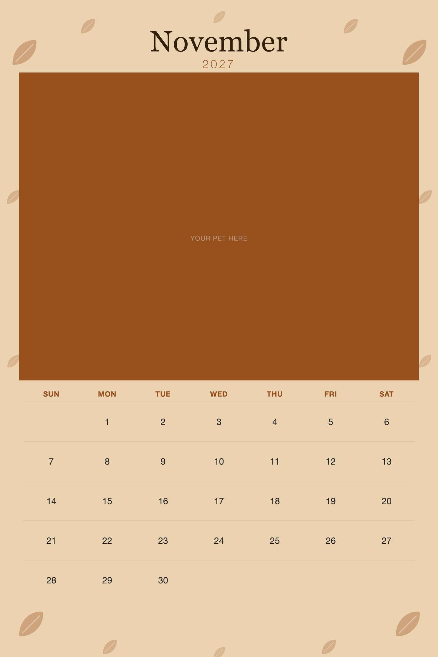 pet-calendar-2027-seasonal-xl-pages 11-november