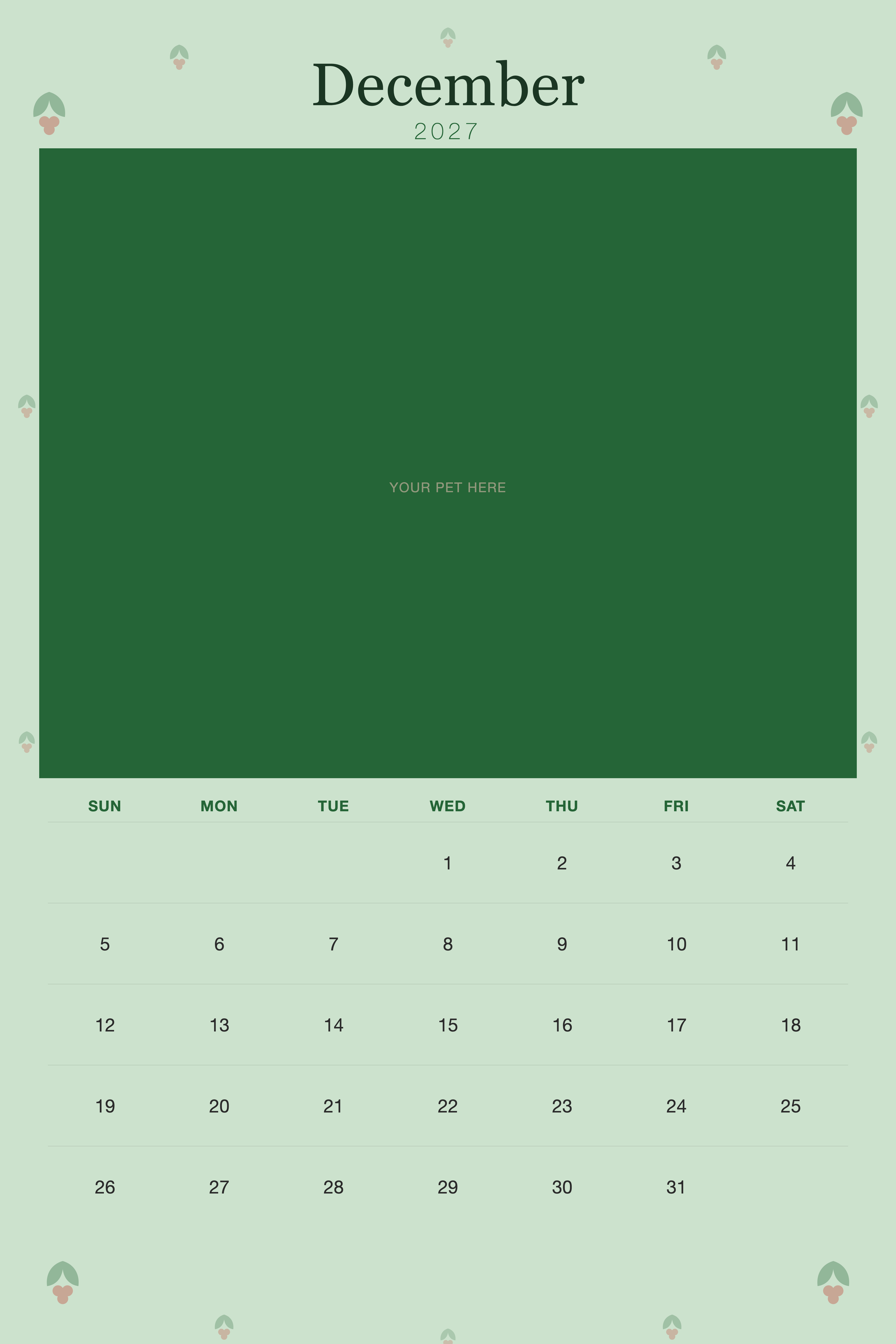 pet-calendar-2027-seasonal-xl-pages 12-december