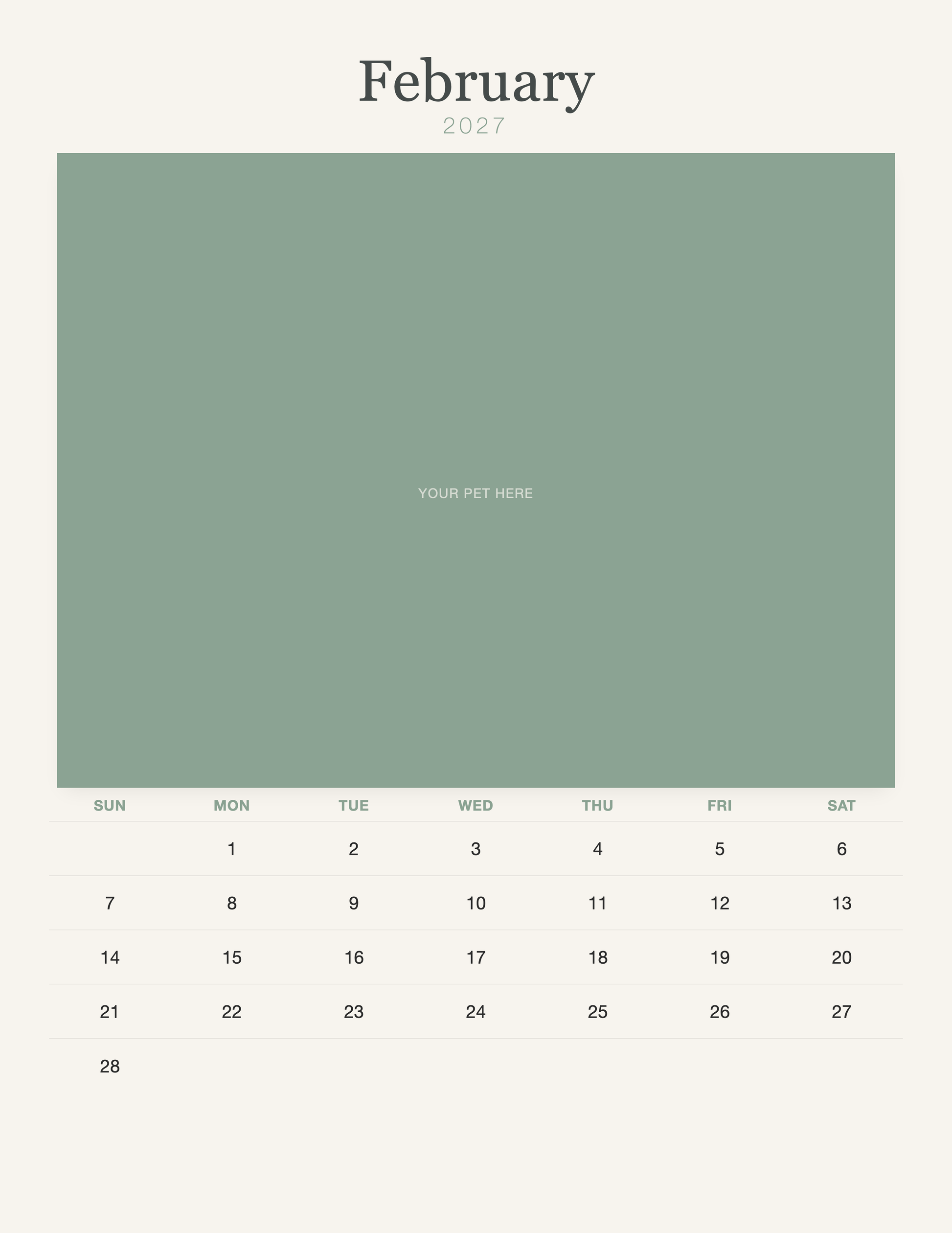 pet-calendar-2027-watercolor-pages 02-february