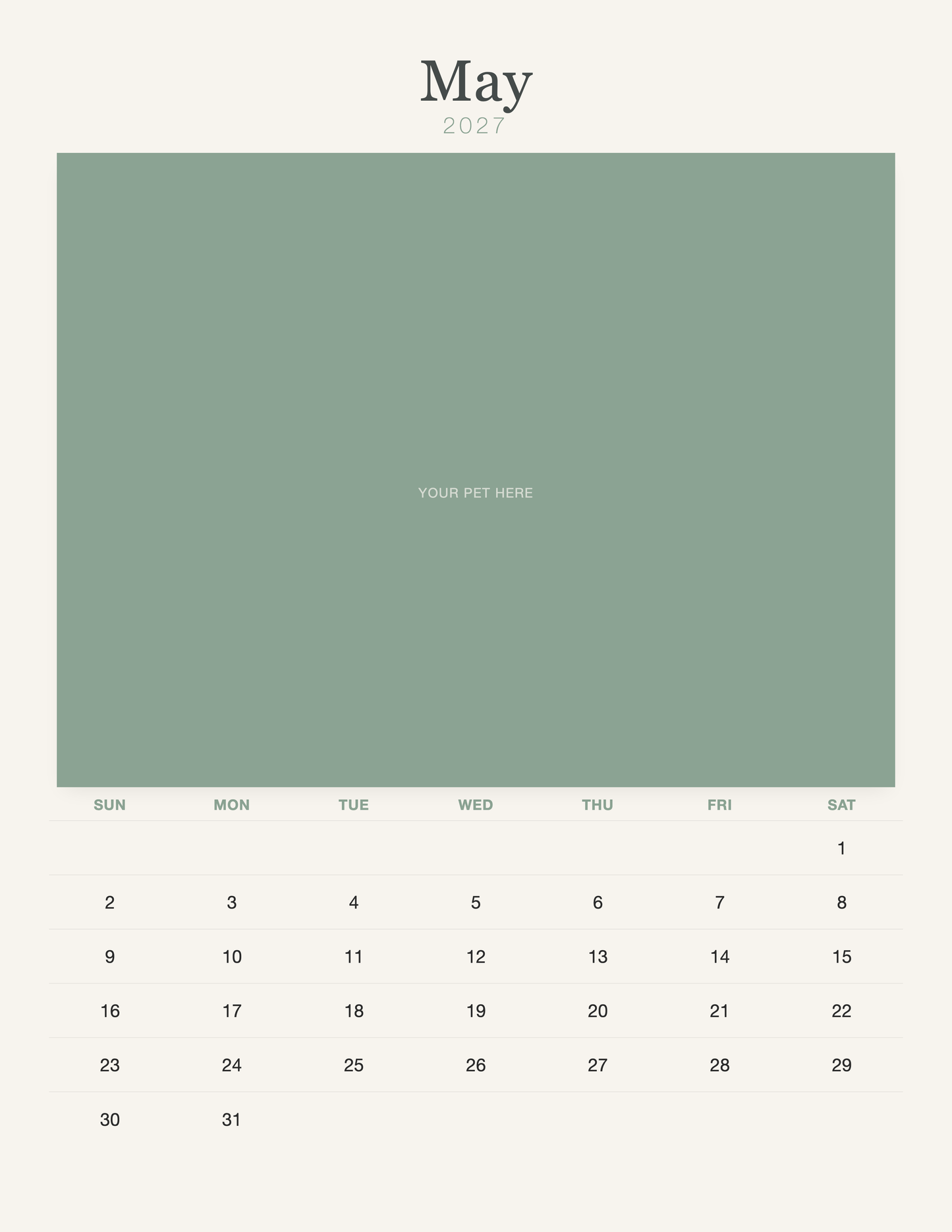 pet-calendar-2027-watercolor-pages 05-may