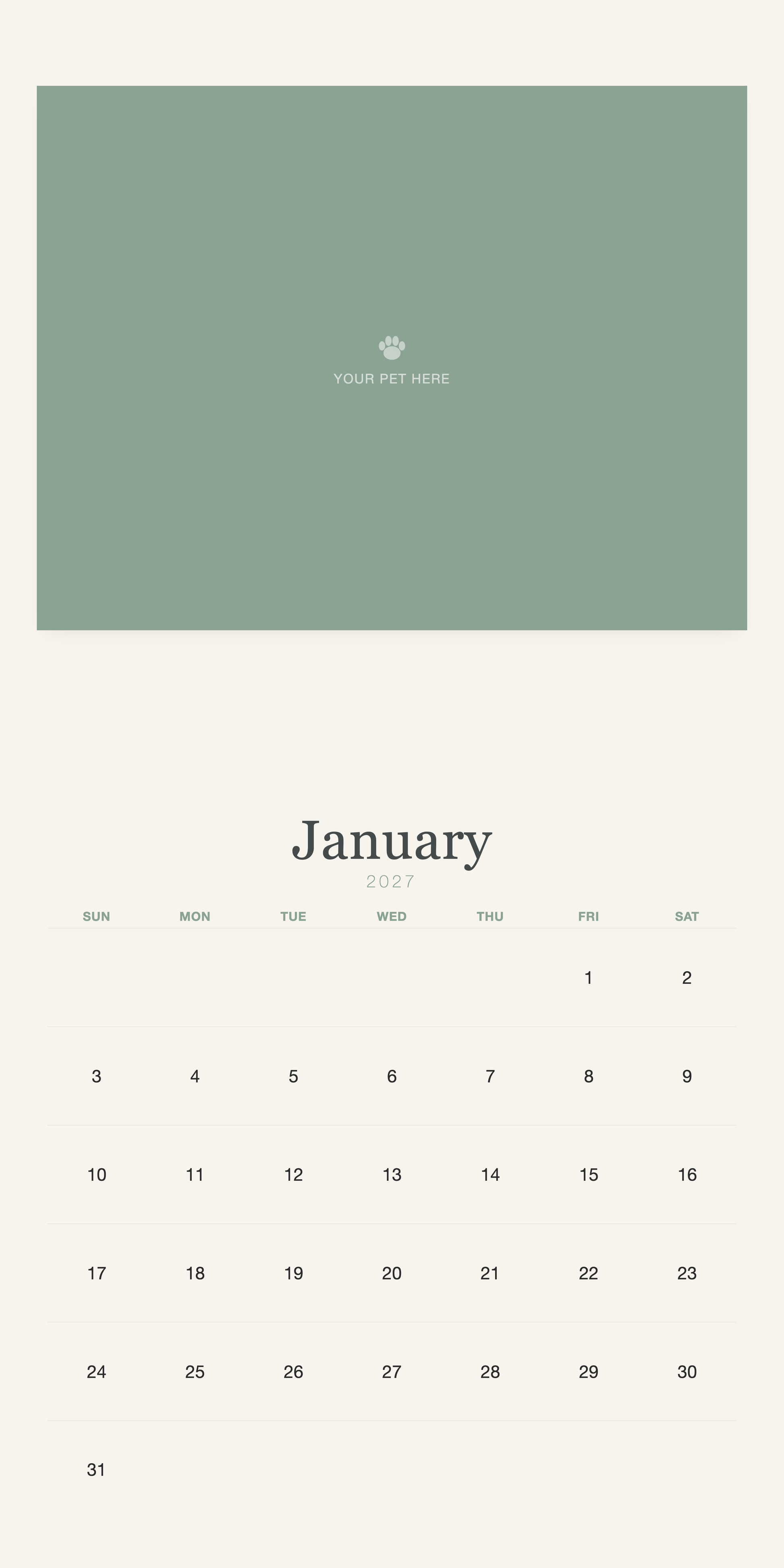 pet-calendar-2027-watercolor-square-pages 01-january