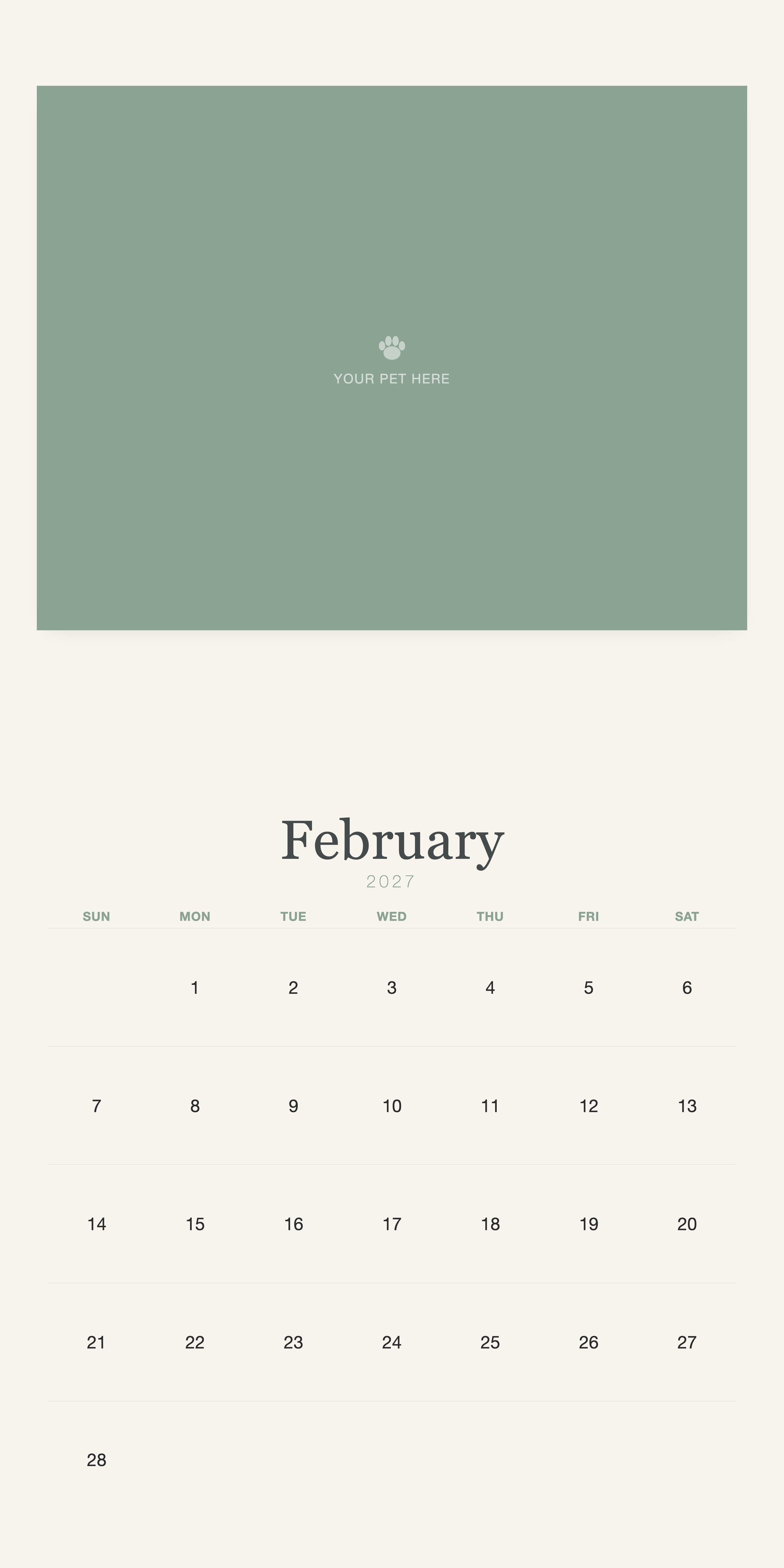 pet-calendar-2027-watercolor-square-pages 02-february
