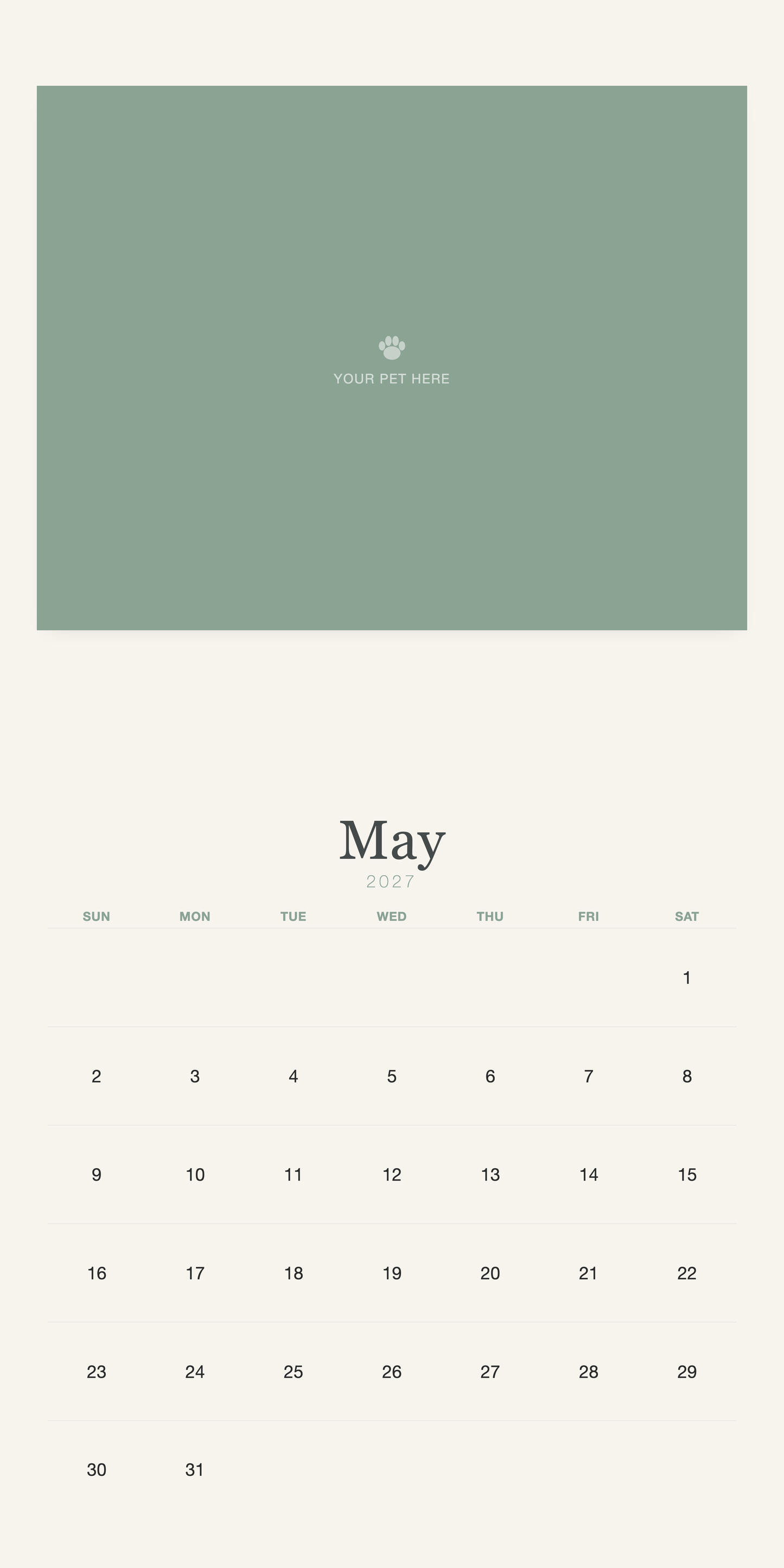 pet-calendar-2027-watercolor-square-pages 05-may