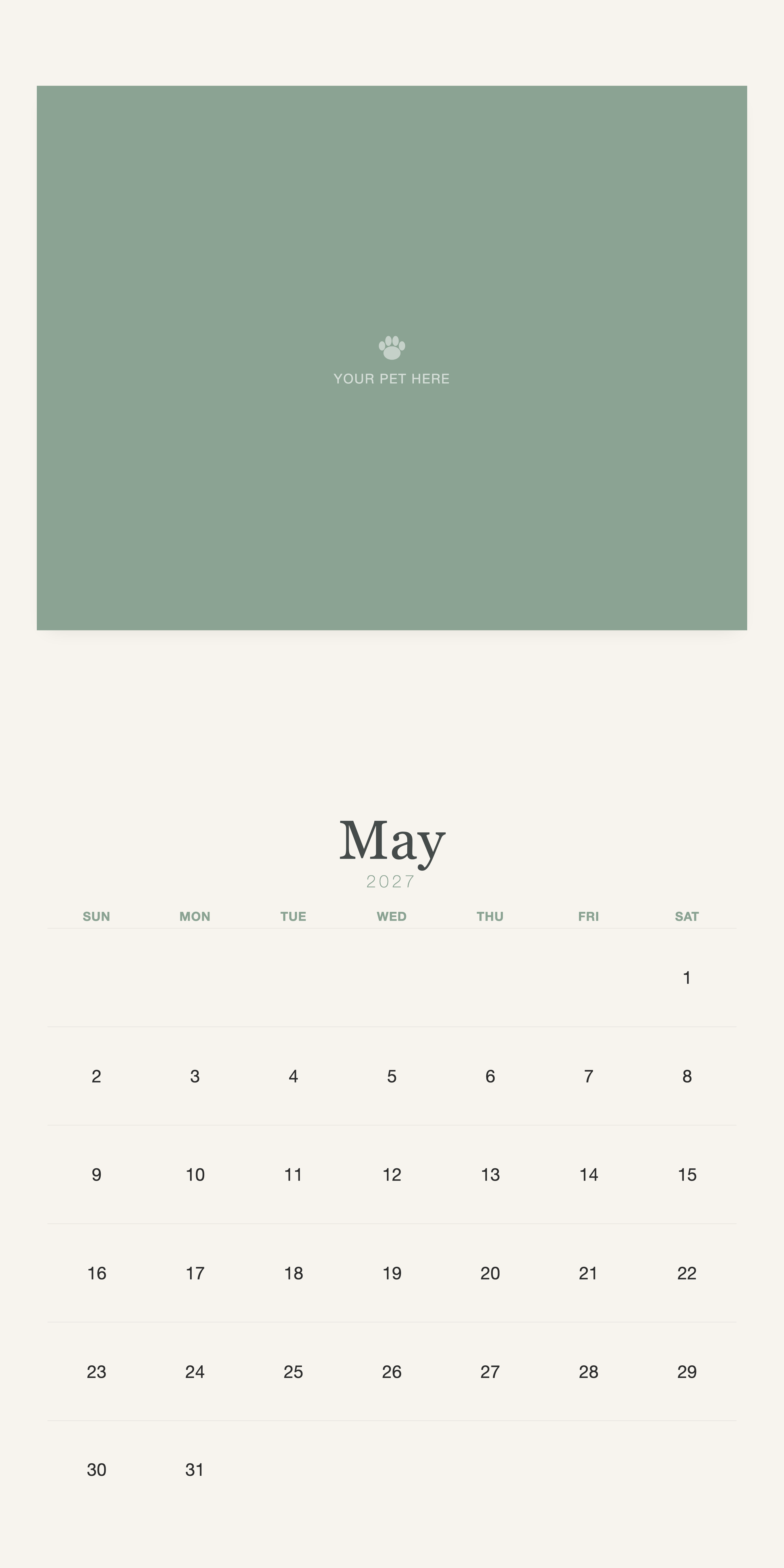 pet-calendar-2027-watercolor-square-pages 05-may