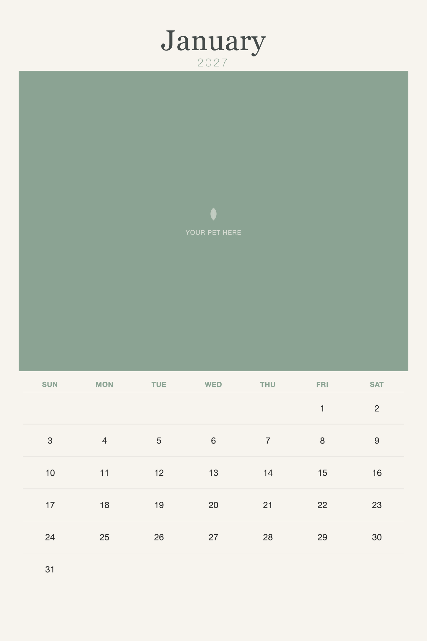 pet-calendar-2027-watercolor-xl-pages 01-january