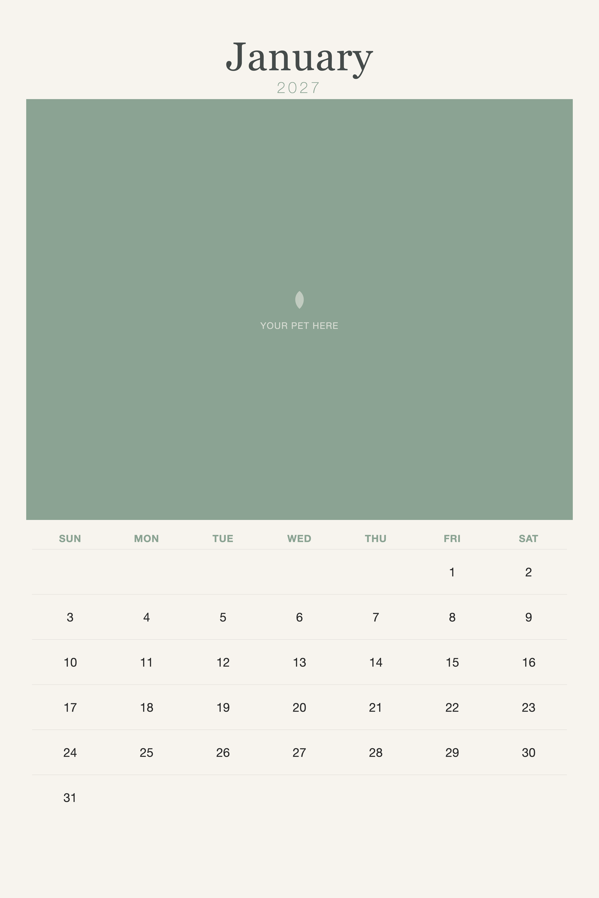 pet-calendar-2027-watercolor-xl-pages 01-january