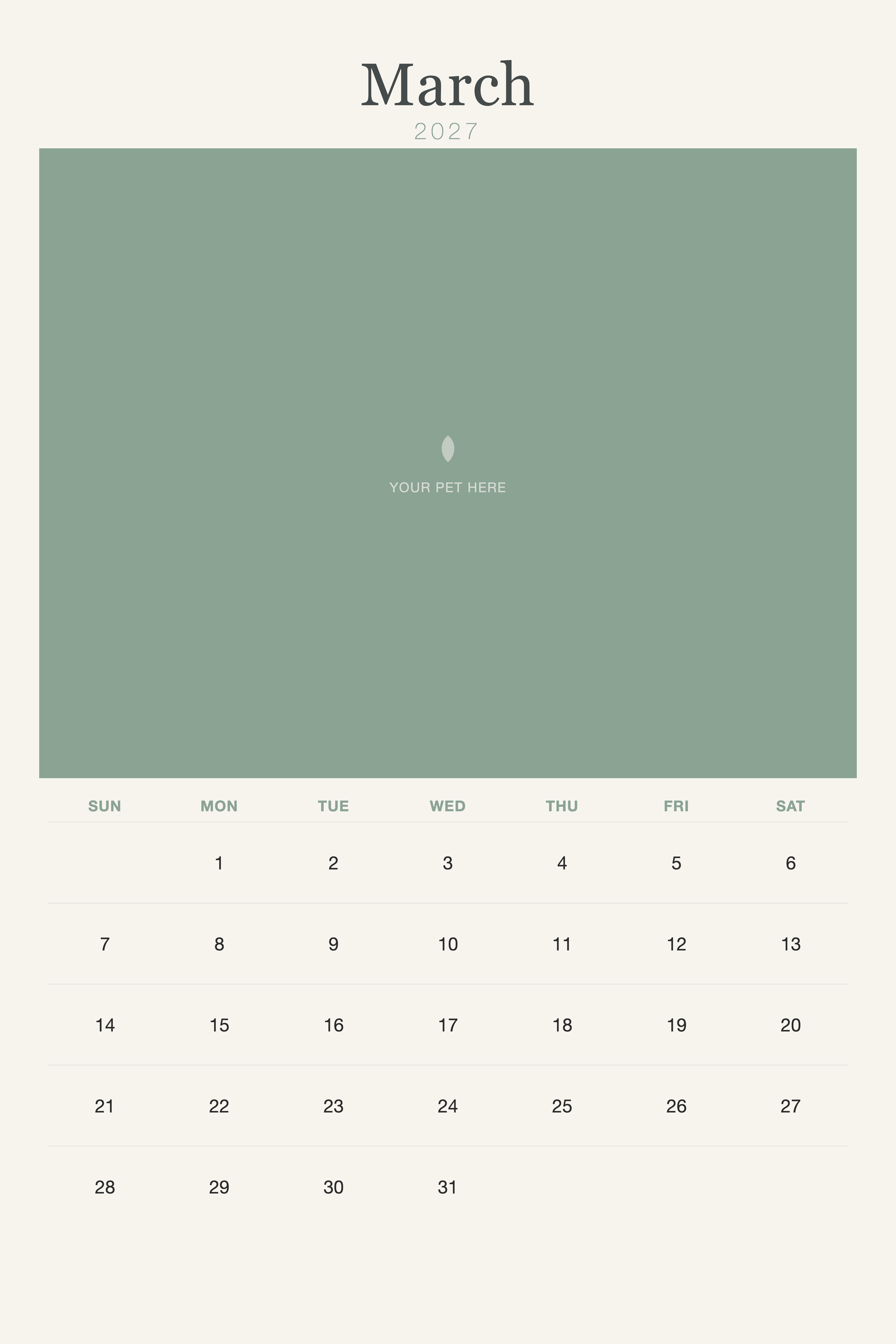 pet-calendar-2027-watercolor-xl-pages 03-march