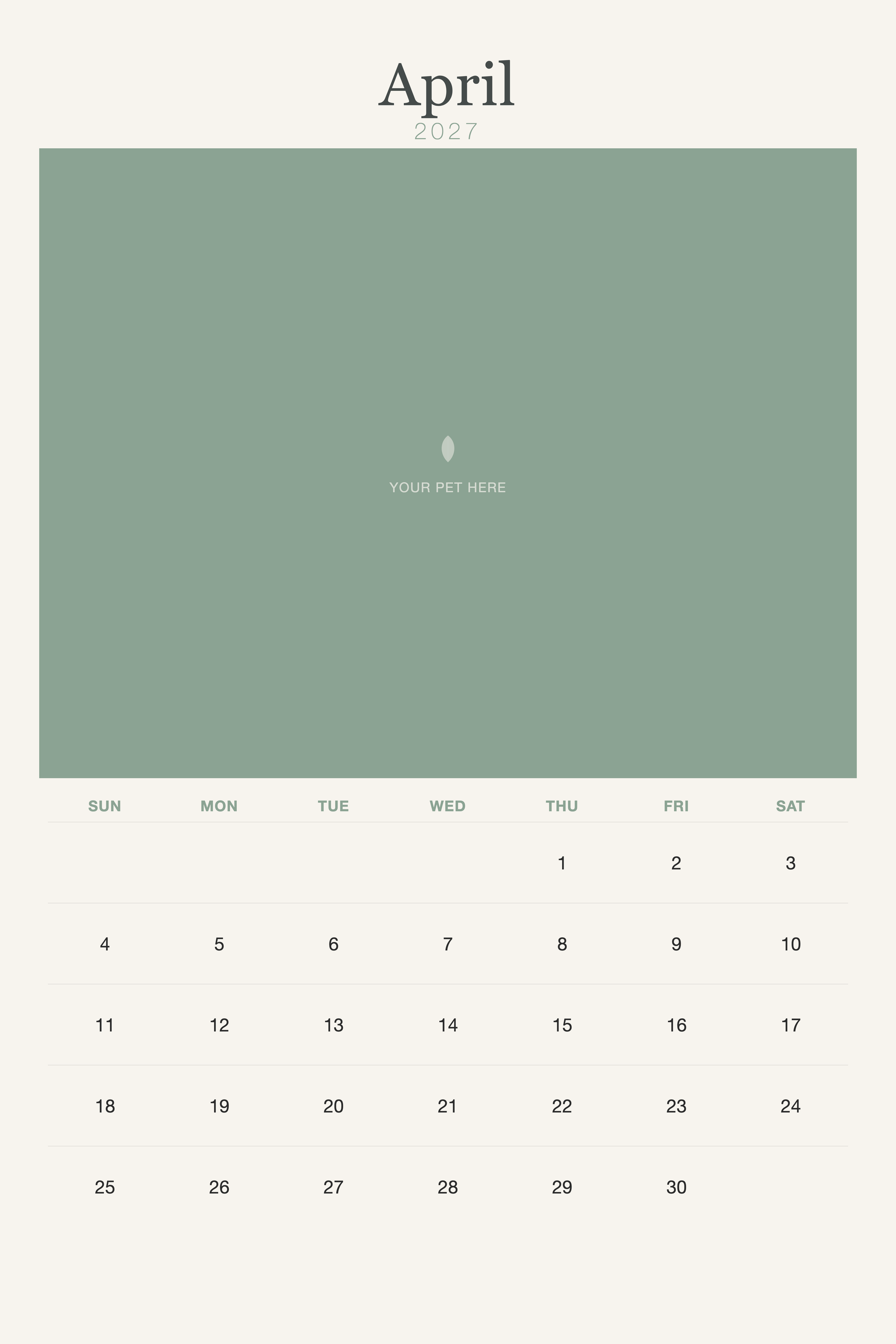 pet-calendar-2027-watercolor-xl-pages 04-april