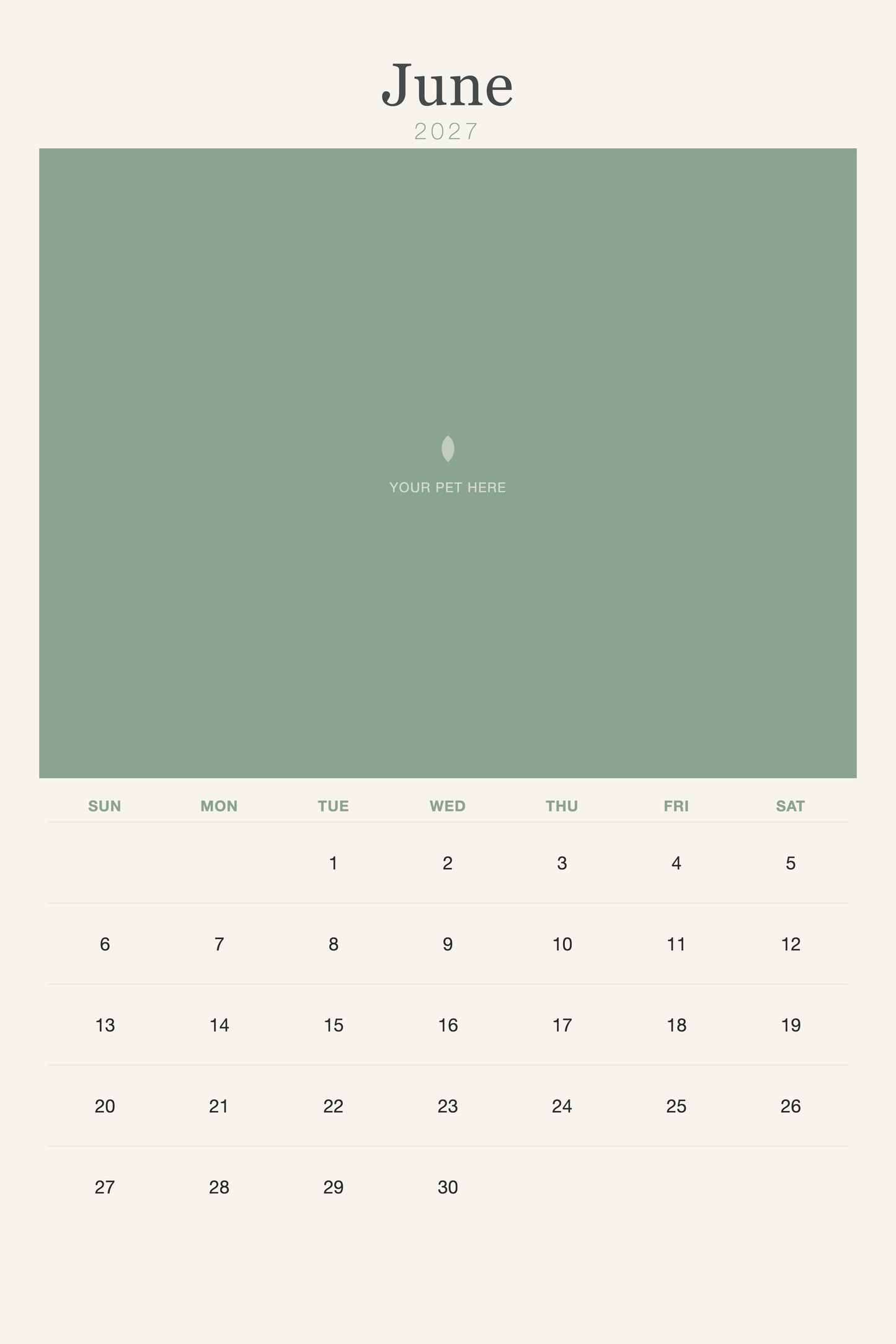pet-calendar-2027-watercolor-xl-pages 06-june