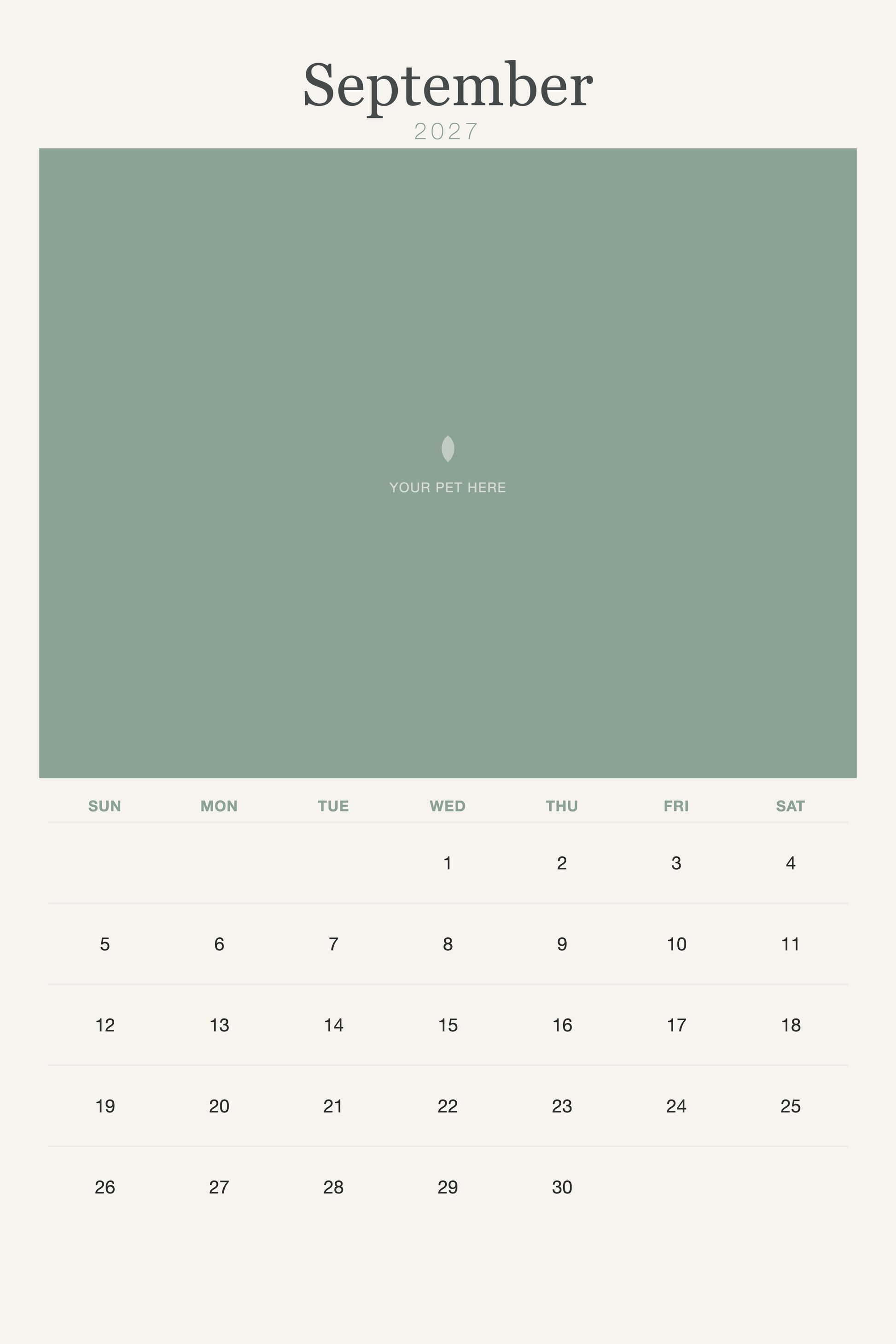 pet-calendar-2027-watercolor-xl-pages 09-september
