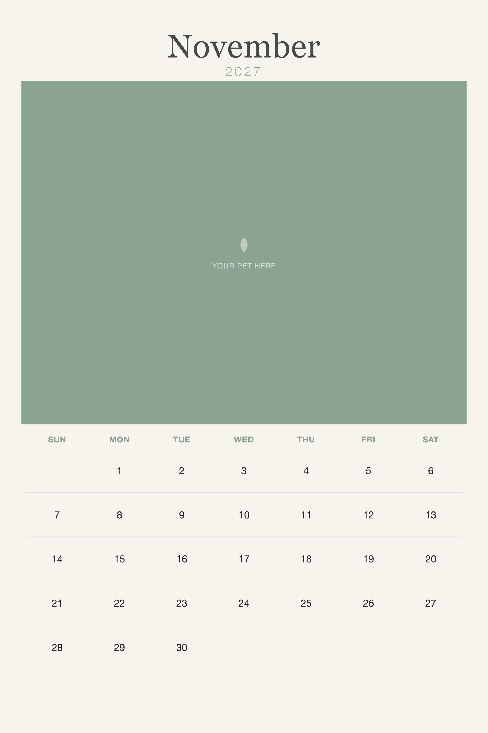 pet-calendar-2027-watercolor-xl-pages 11-november