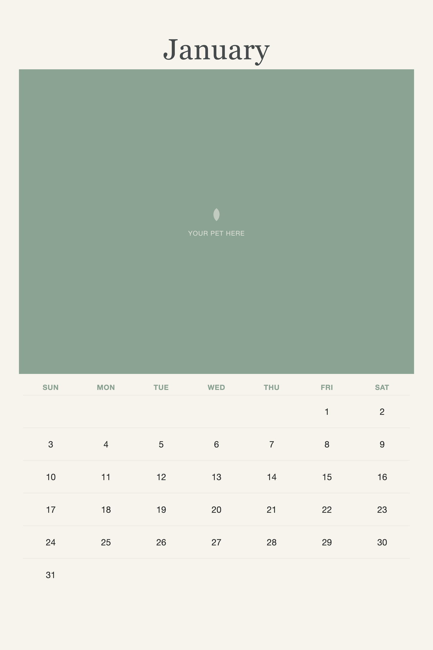 pet-calendar-2027-watercolor-xl-pages 01-january