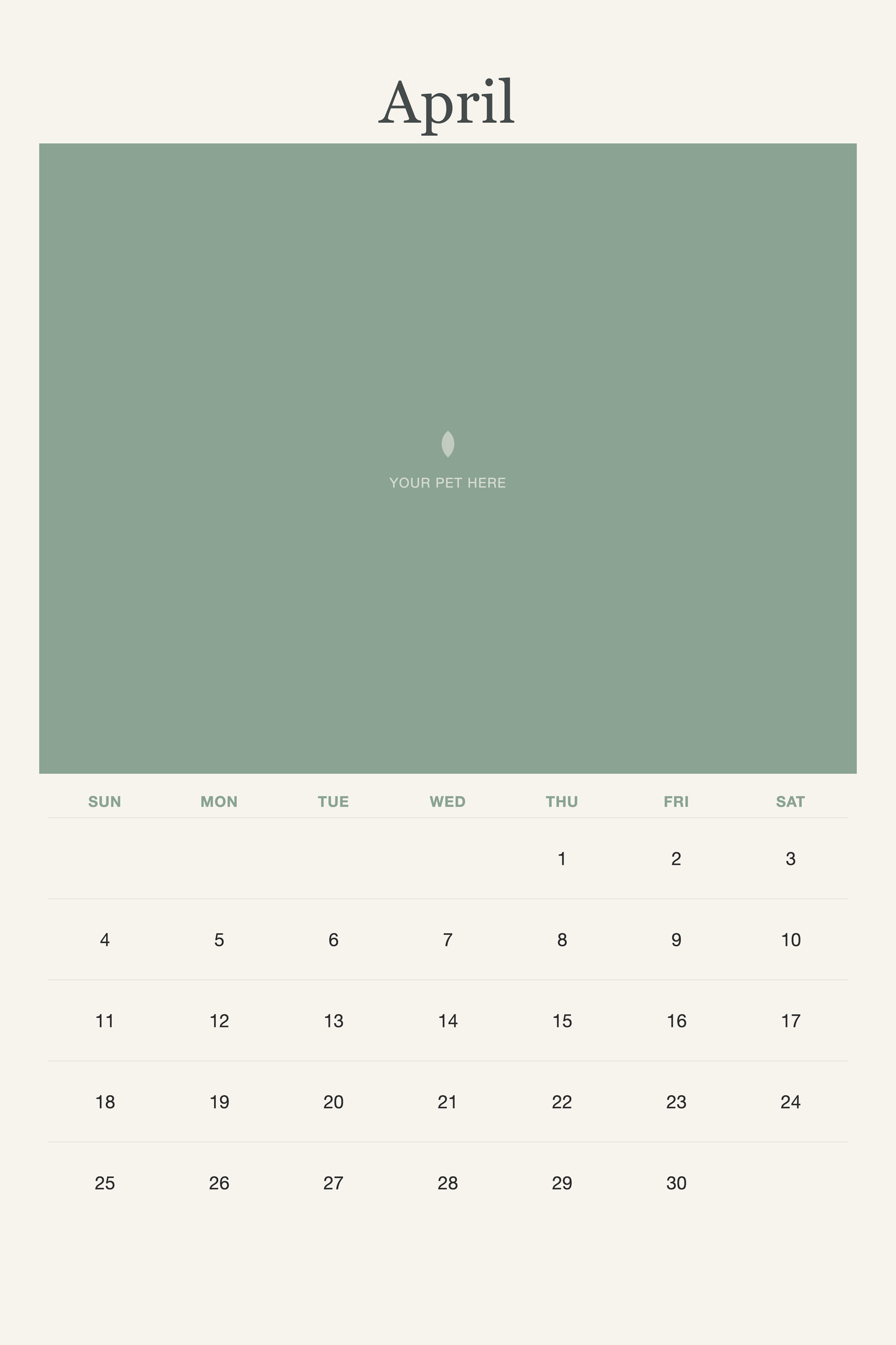 pet-calendar-2027-watercolor-xl-pages 04-april