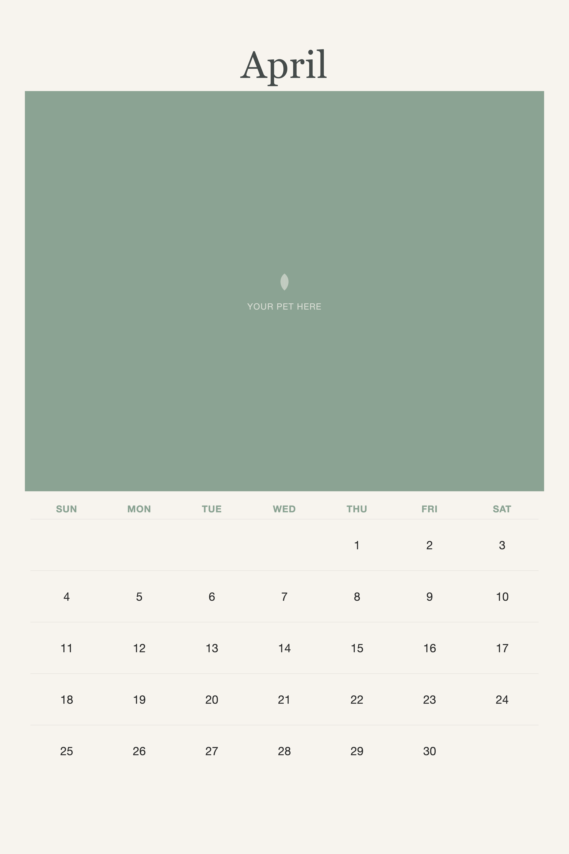 pet-calendar-2027-watercolor-xl-pages 04-april