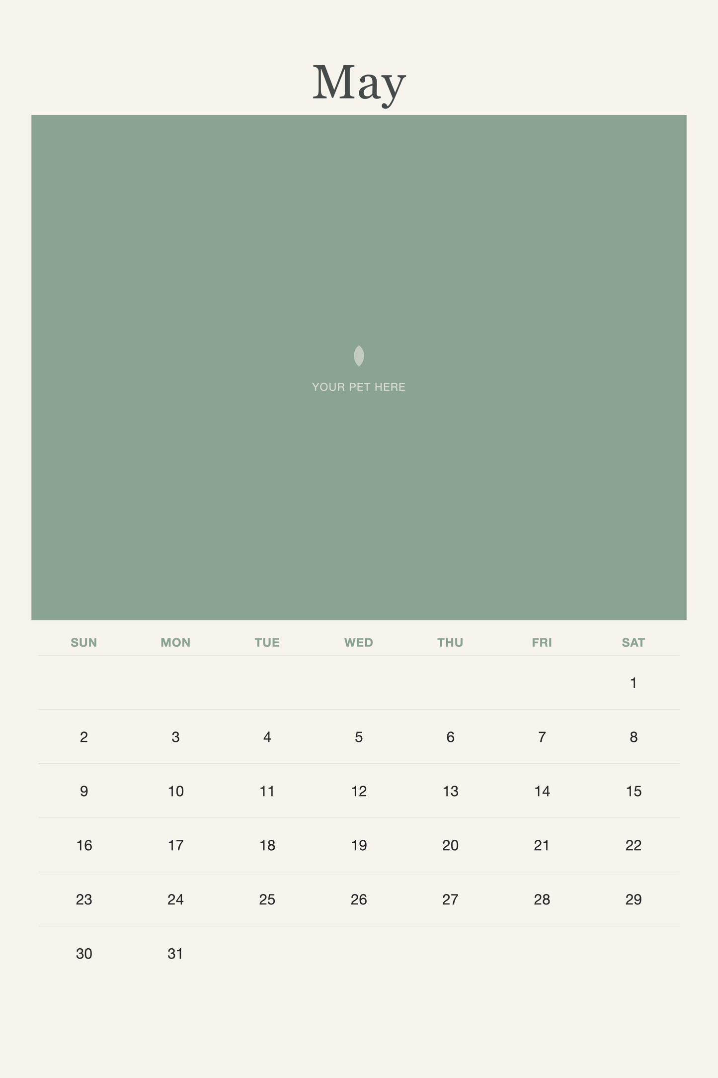 pet-calendar-2027-watercolor-xl-pages 05-may