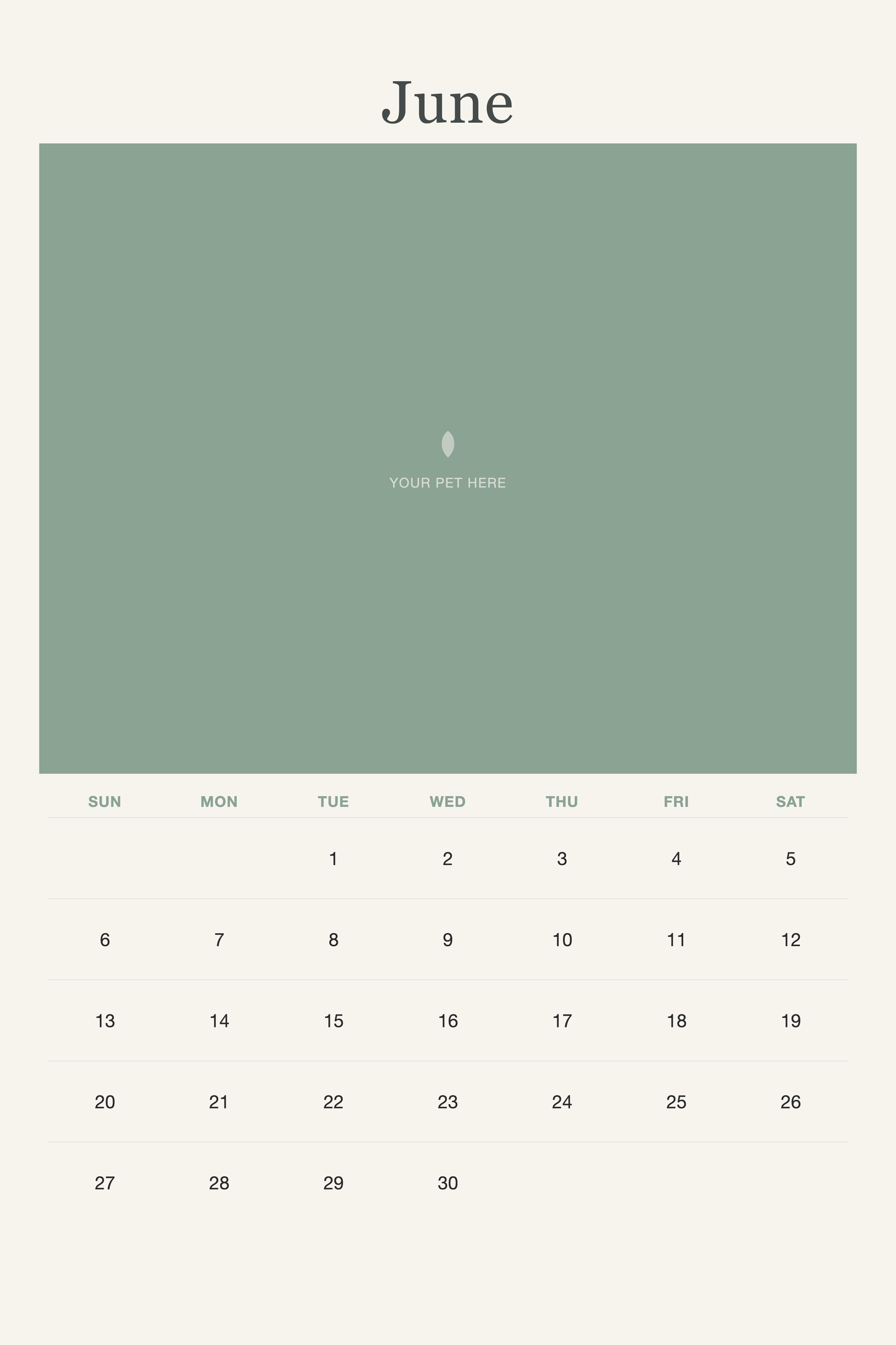 pet-calendar-2027-watercolor-xl-pages 06-june