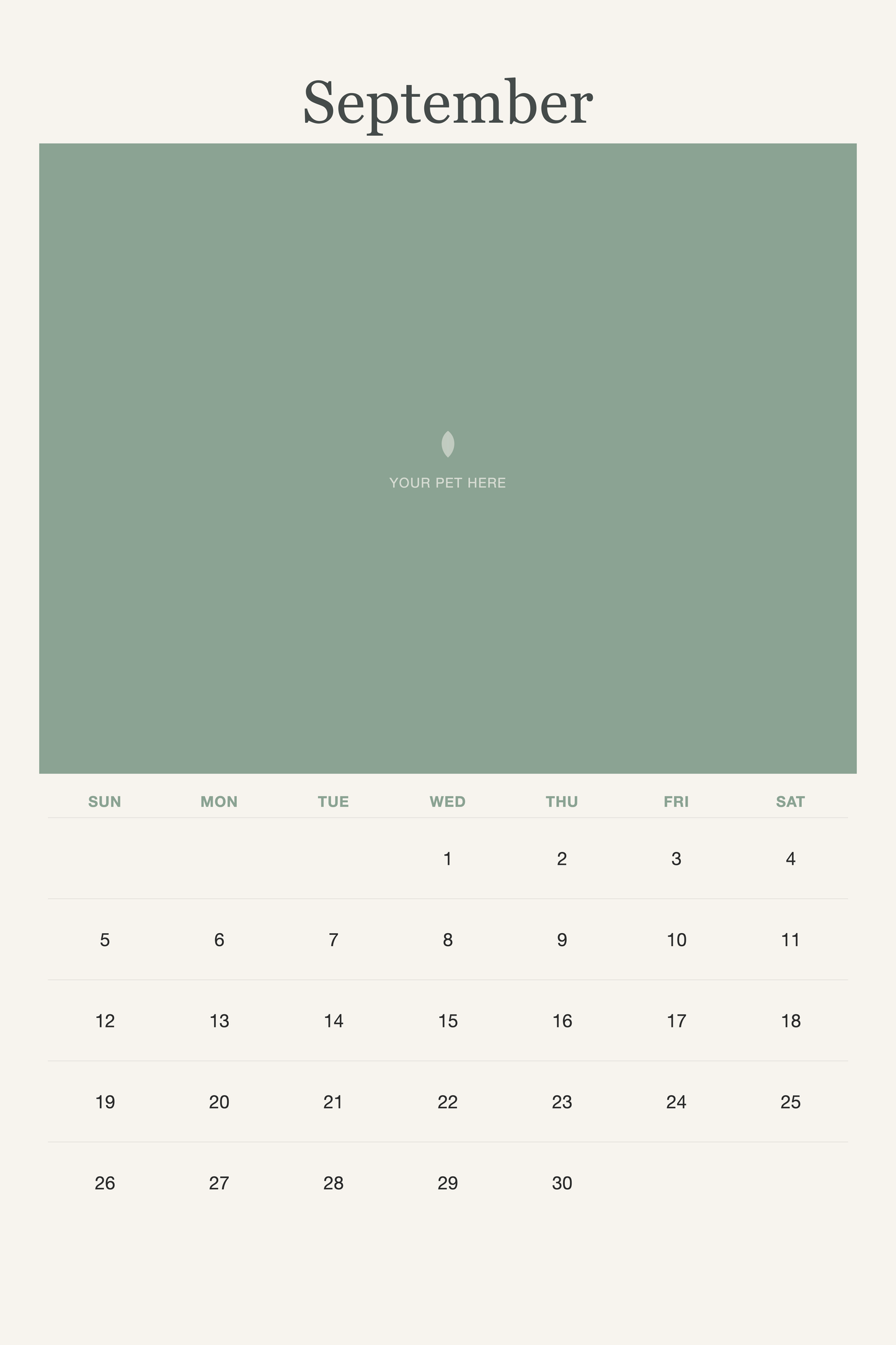 pet-calendar-2027-watercolor-xl-pages 09-september