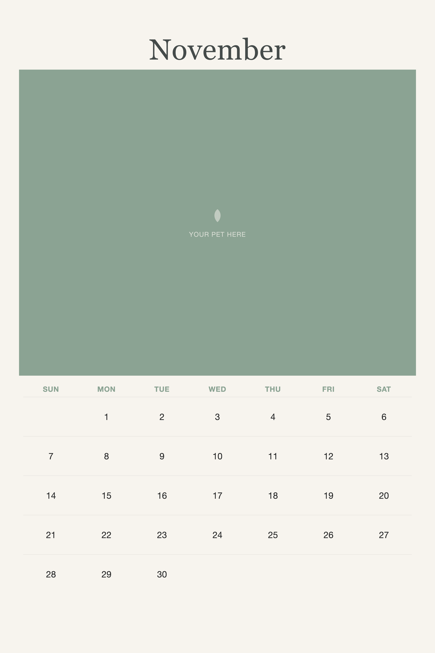 pet-calendar-2027-watercolor-xl-pages 11-november