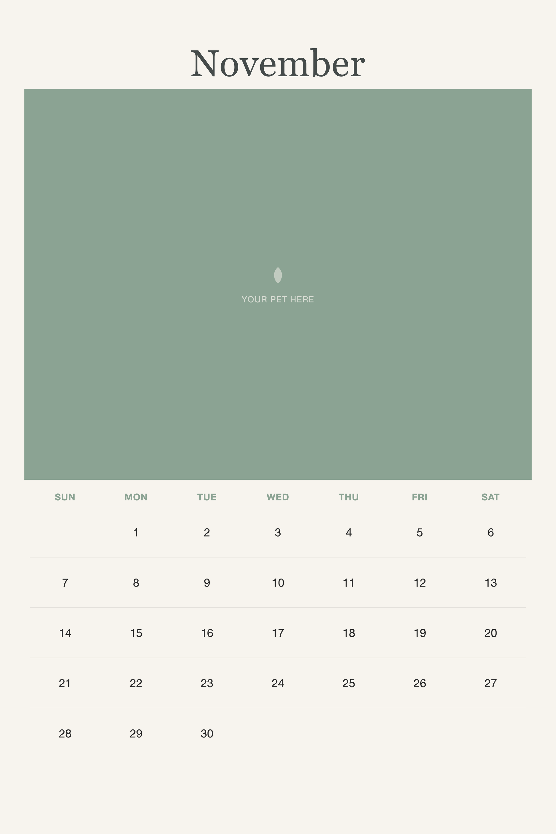 pet-calendar-2027-watercolor-xl-pages 11-november