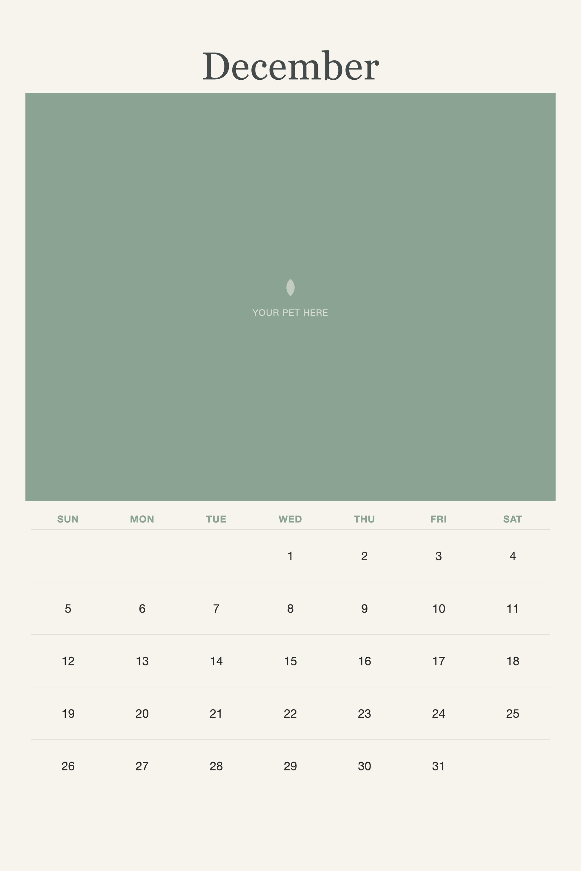 pet-calendar-2027-watercolor-xl-pages 12-december