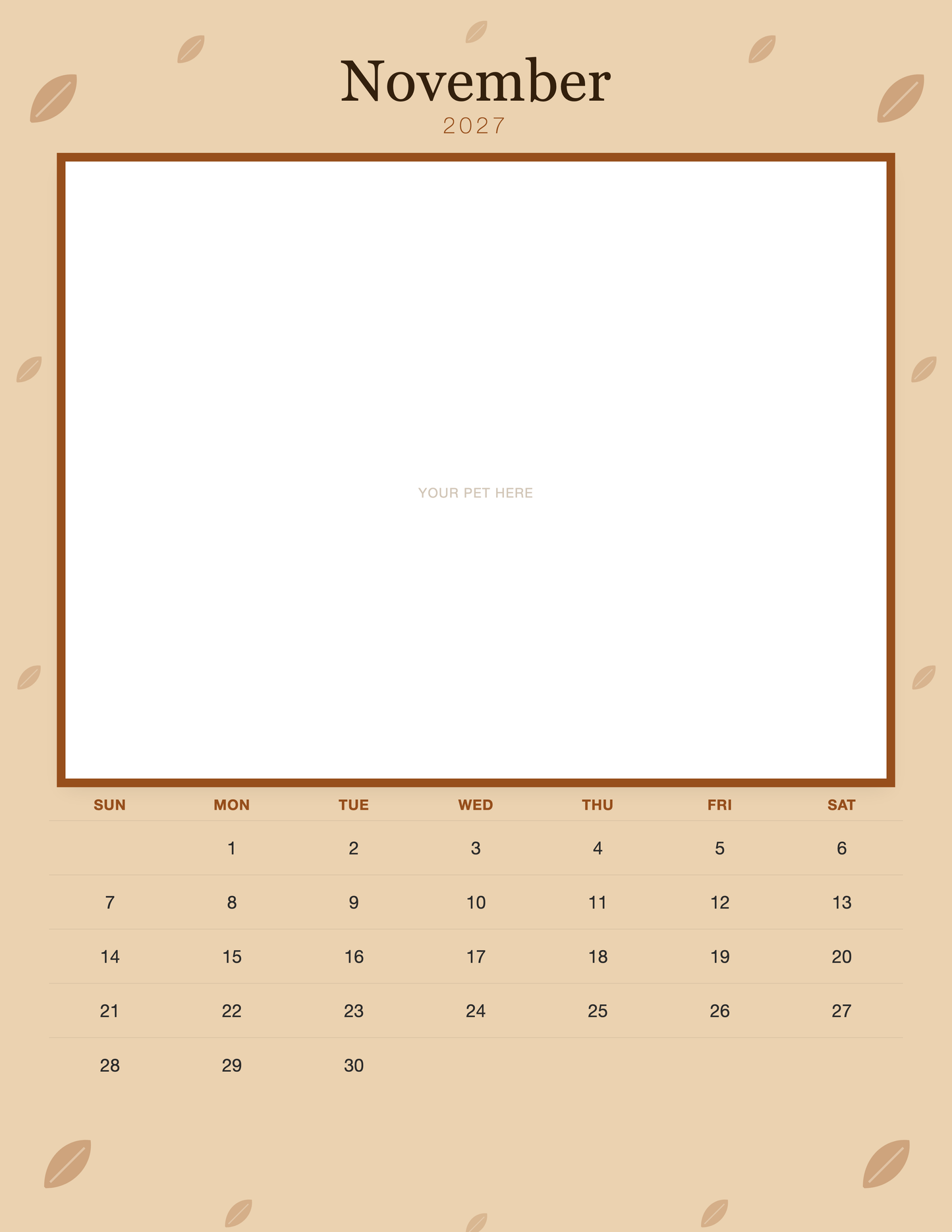 pet-calendar-2027-pages 11-november