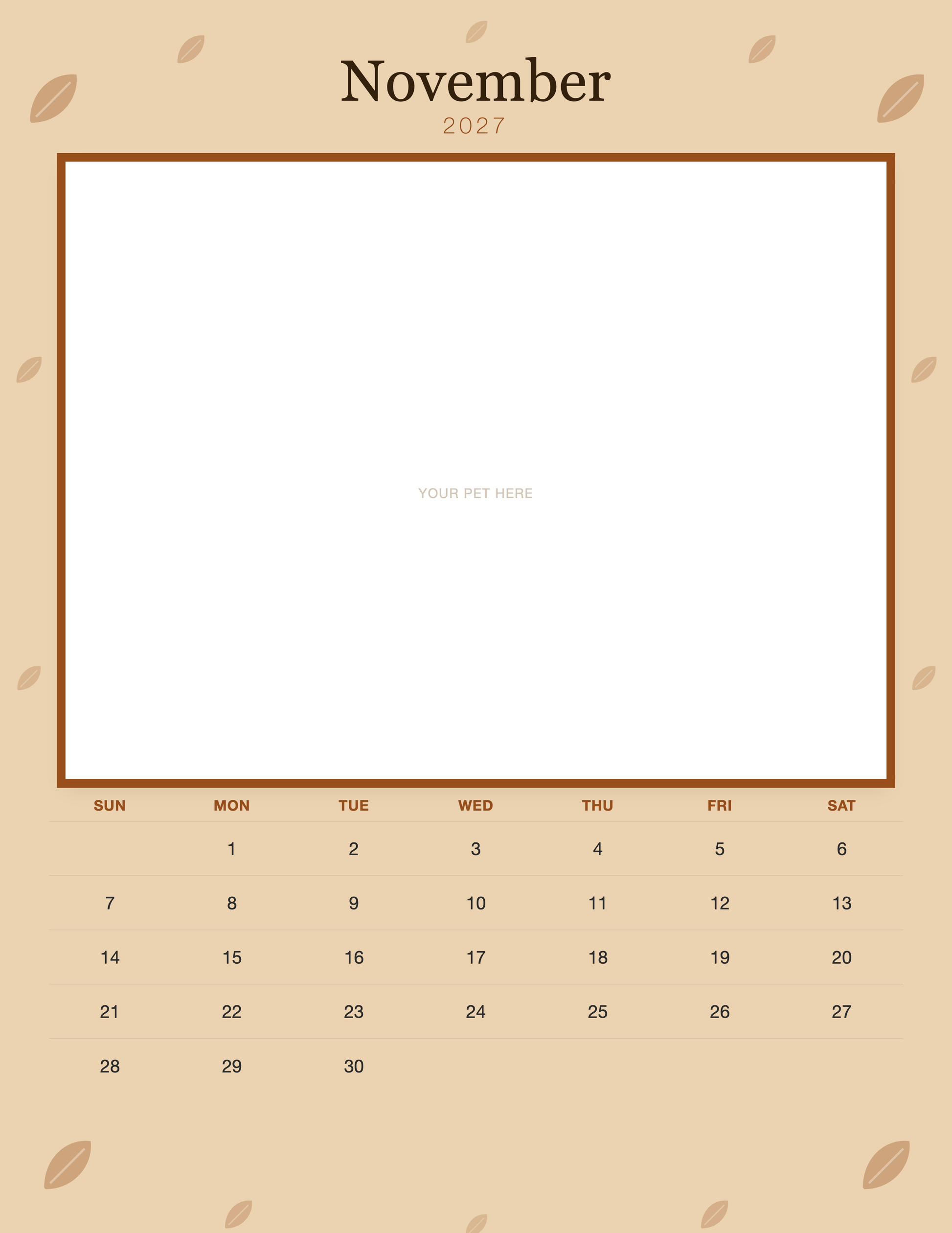 pet-calendar-2027-pages 11-november